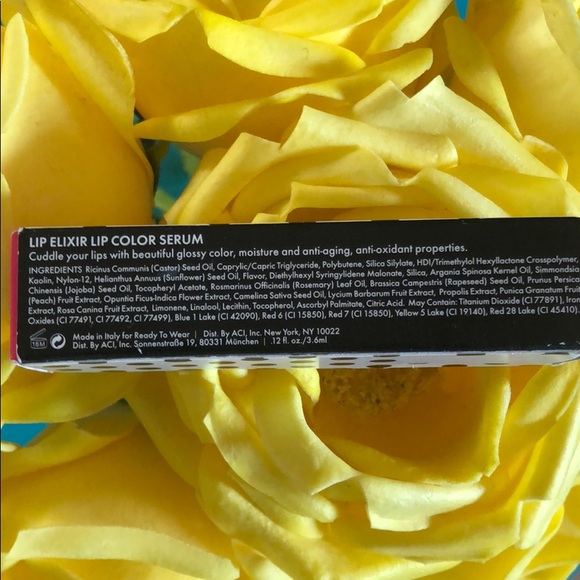 New York Ready to Wear Lip Elixir Lip Color Serum! - Picture 3 of 5